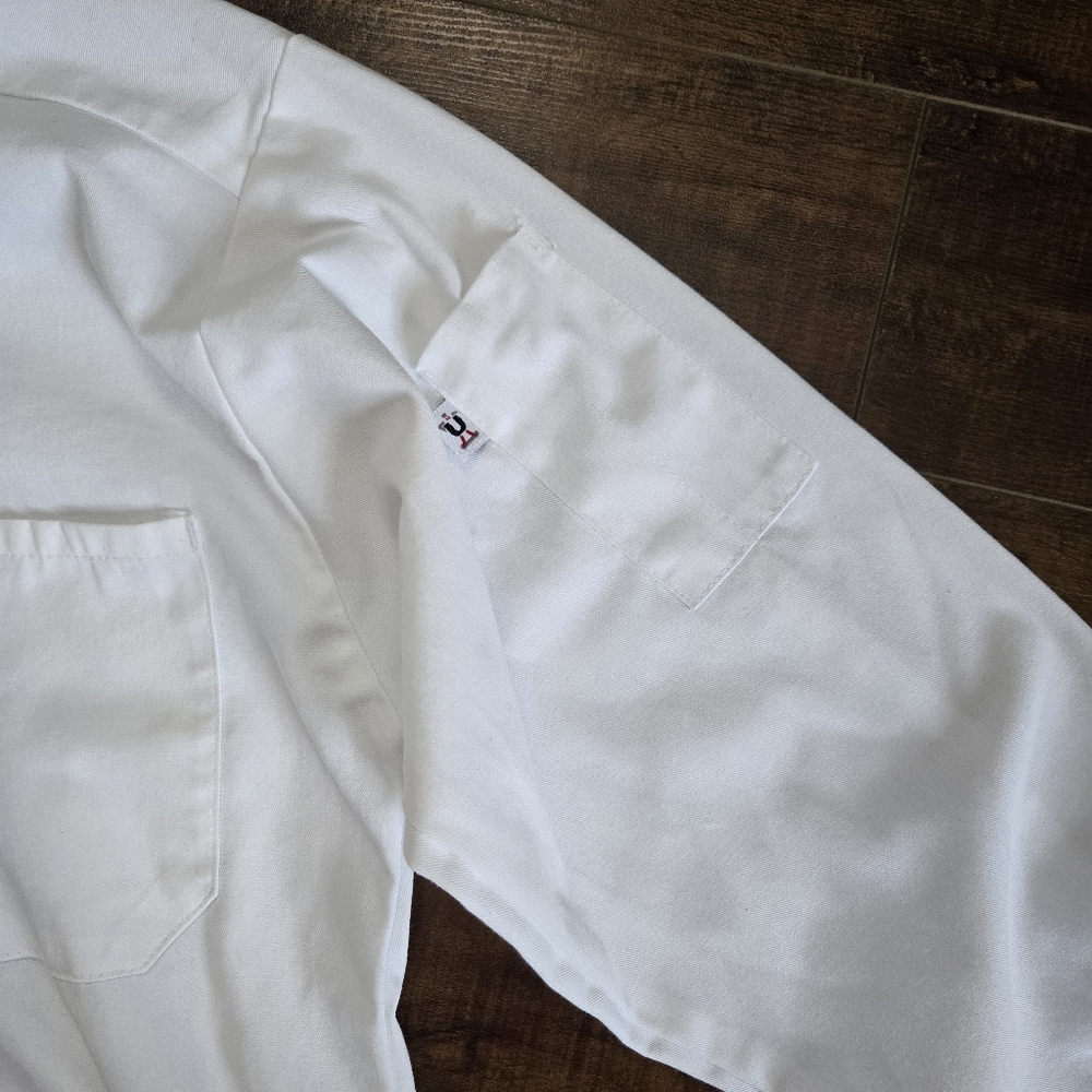 Uncommon Threads Chef Coat Size Medium - Picture 8 of 12